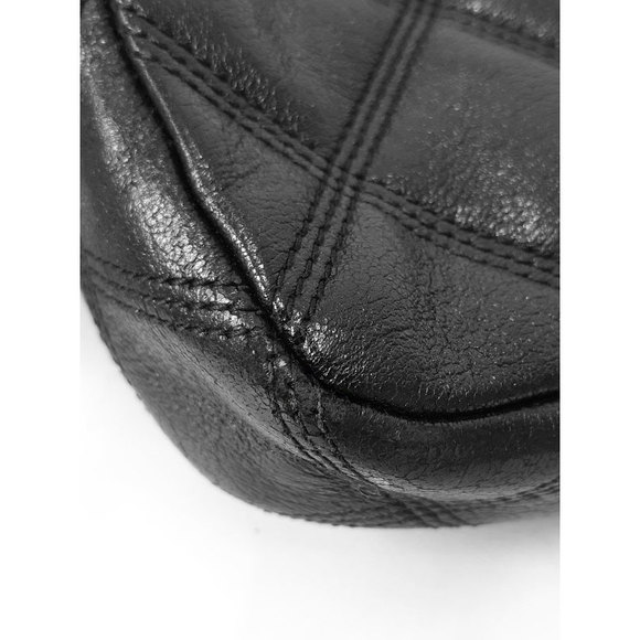 Saint Laurent Paris Becky Double Zip Pouch Chain Shoulder Bag - Picture 5 of 9